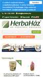 Mobile Screenshot of herbahaz.hu